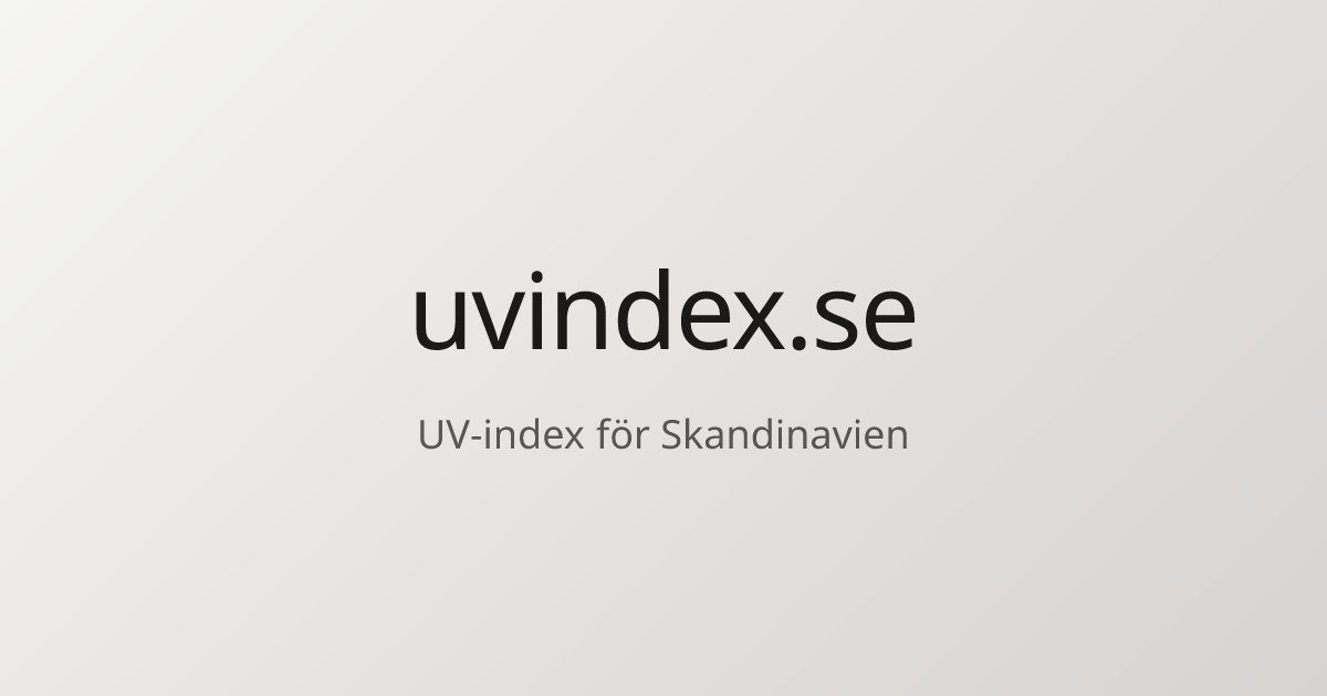 UV index in Roskilde right now — forecast and sun advice | uvindex